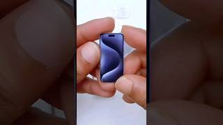 Iphone 15 Pro Miniature Unboxing 🤩🤩
