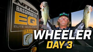 Day 3 WEIGH-IN of Bassmaster EQ at Wheeler Lake