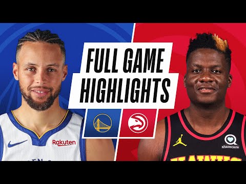 WARRIORS at HAWKS | FULL GAME HIGHLIGHTS | April 4, 2021