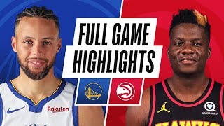 WARRIORS at HAWKS | FULL GAME HIGHLIGHTS | April 4, 2021