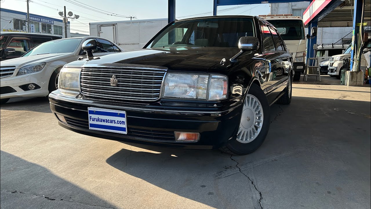 【平成10年式】クラウン スーパーサルーンエクストラ