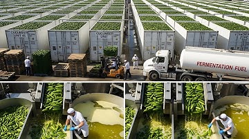 How  Cucumber Pickles Are Really Made Inside Mega Factories!