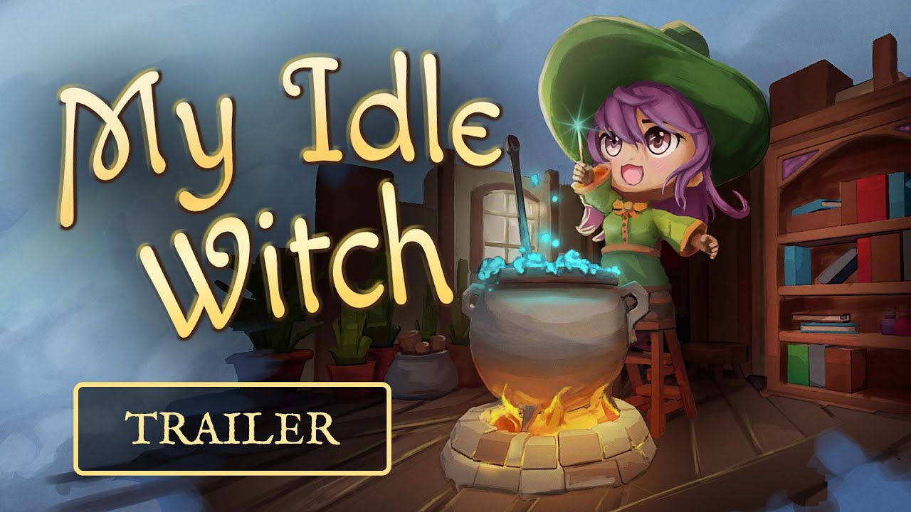 My Idle Witch trailer thumbnail