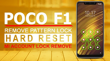 Xiaomi POCO F1 Hard Reset | Bypass Screen Lock | Reset Pattern lock |  Reset Mi Forgot Pattern Lock