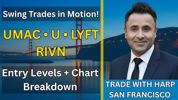Swing Trade Update 📈 Unity (U), UMAC, Lyft (LYFT) & Rivian (RIVN) Full Chart Analysis & Entry Levels