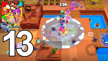 Squad Busters - gameplay walkthrough | part 13 - #1 match (iOS, Android)