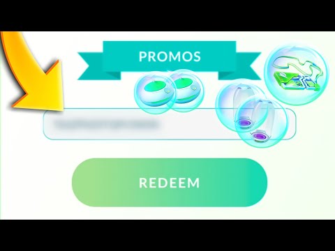 ✔I Got Free Promo Code – Pokemon Go.