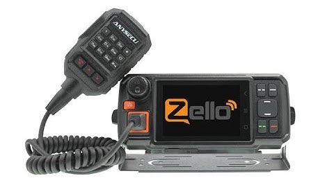 W2plus 4G POC mobile Radio