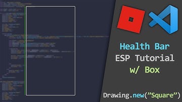 How to make Health Bar ESP w/ Box in Roblox LUA using Synapse X Drawing Lib "Square" | Tutorial