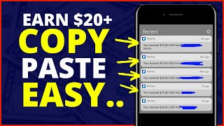 Earn $20 to your paypal | make money online (easy copy/paste)