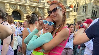 BernPride🏳️‍🌈 #BernPride #LGBT #Switzerland #Bern #Travel #StreetFestival #Europe #4K #Parade