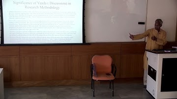 Application of Nyāya to the Process of Critical Examination-2 | Prof. Sudhir Kumar
