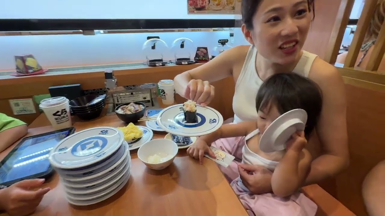 藏壽司吃兩千，直接搜集滿整套吉伊卡哇啦