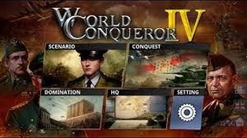 World Conqueror 4 Scenario Axis Level 3 (Fall Gelb) [Solution 3-Stars]