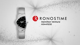 Hamilton Ventura H24411232 обзор часов - KronosTime.RU