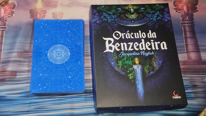 Baralho o caminho Sagrado das cartas Ciganas com 36 cartas - Lua