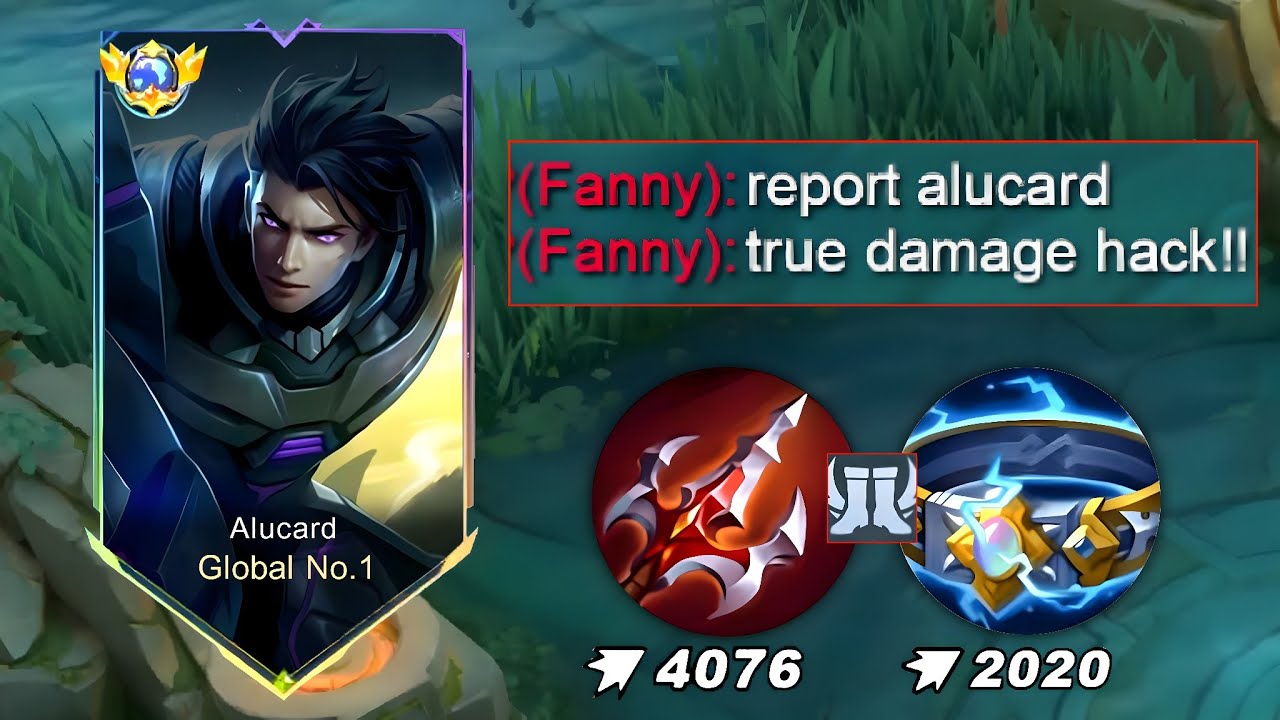 WHEN GLOBAL ALUCARD ABUSE MULTIPLE TRUE DAMAGE BUILD!! (MUST TRY)