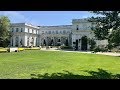 Touring The Rosecliff Mansion, Newport, Rhode Island
