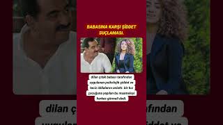 Dilan Çıtak babası tarafından psikolojik şiddete ve tacize uğradığını iddia etti.