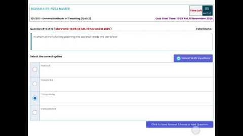 EDU301 - General Methods of Teaching (Quiz 2) 💯 Percent Paid Whatsapp 03426692724