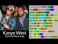 Kanye West - Touch The Sky Ft. Lupe Fiasco - rhyme scheme lyric video