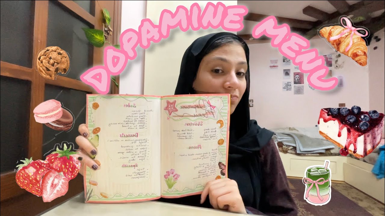 Make your dopamine menu 