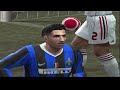 Pes 6 inter milan maçı yaptım gameplay tarzında