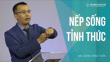 Nếp Sống Tỉnh Thức - Mục sư Bùi Quốc Phong