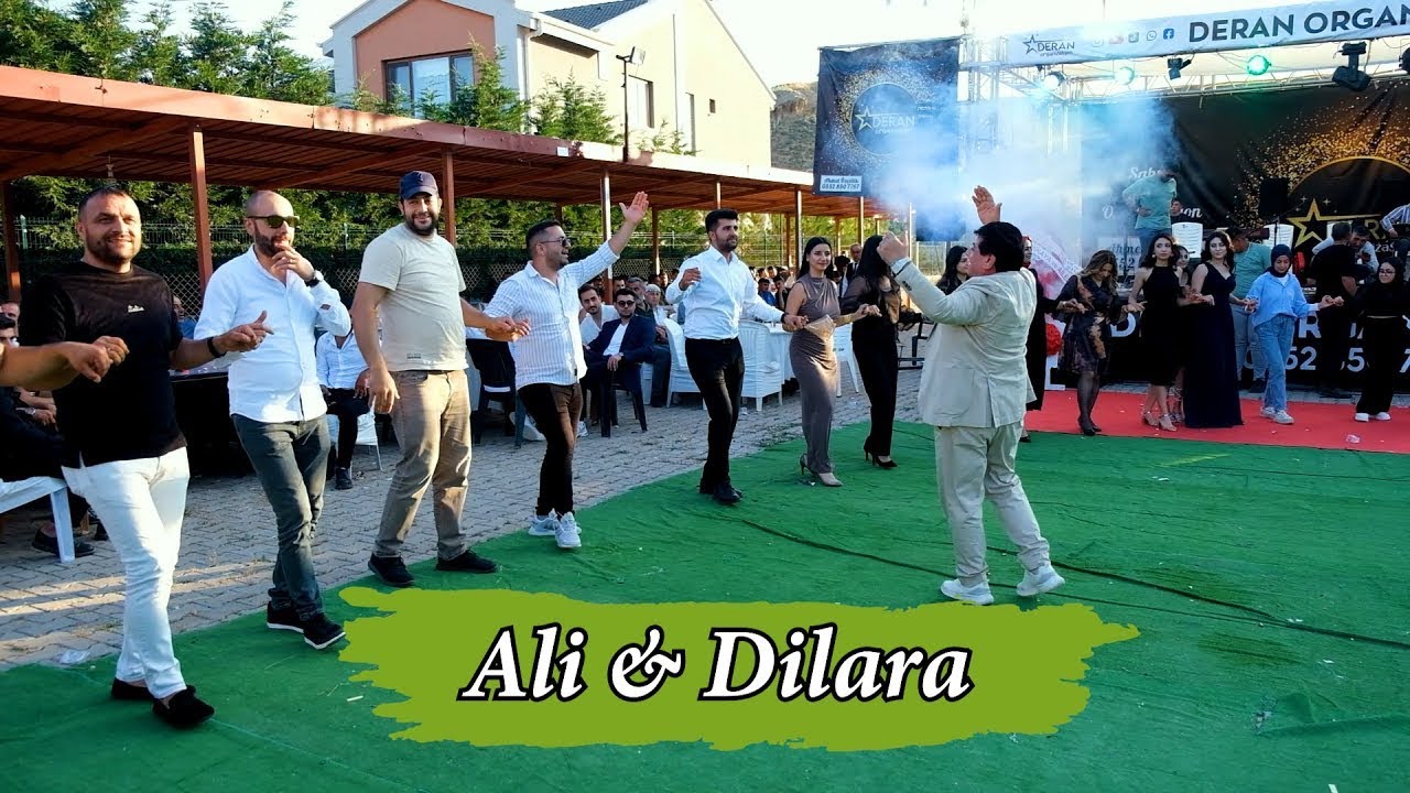 Ali & Dilara Düğün Töreni - Koma Se Bra  - Bala Ergin Köyü Halaylar BaşaranVideo®