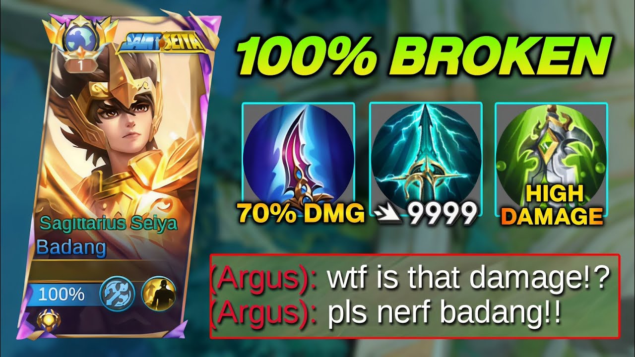 25 KILLS!! GLOBAL BADANG NEW 1 SHOT BUILD & EMBLEM 2026!! (pls try) | MLBB