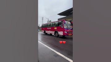 Stylish red bus#original #youtubeshorts #viral #shortvideos #reels #viralvideos #travel