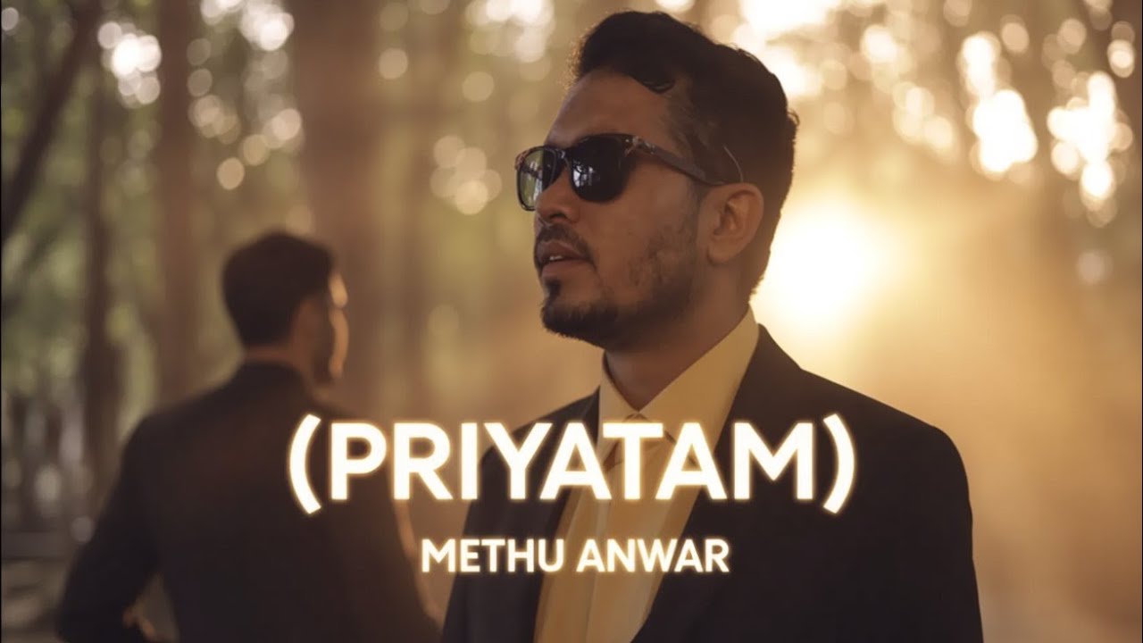 Priyotoma | Romantic Slow Dance Song | Methu Anwar | Official Music Video | New Bangla Song 2025