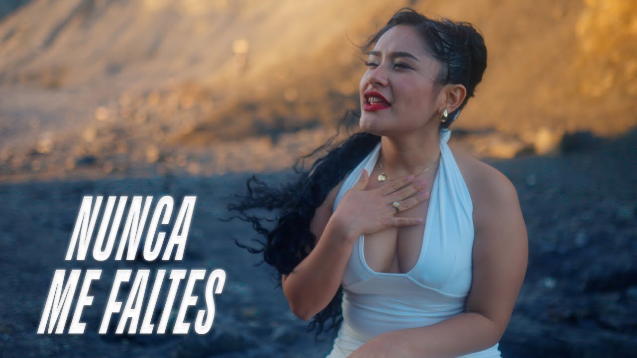 NUNCA ME FALTES - PLUMA DORADA (OFICIAL)