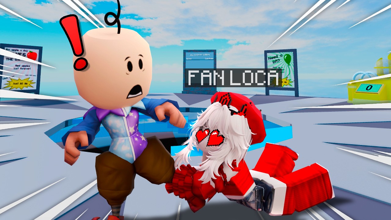 ДЕНЬ, КОГДА Я ВСТРЕТИЛ БЕЗУМНОГО ФАНАТИКА В ROBLOX 😨