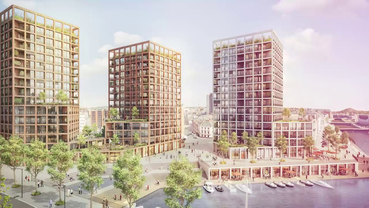 Eiffage Charleroi Marina