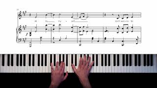 Video thumbnail of "Céline Dion - All By Myself - Piano Arrangement + Sheet Music"