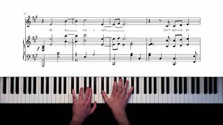 Miniatura de "Céline Dion - All By Myself - Piano Arrangement + Sheet Music"