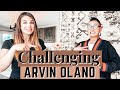 CHALLENGING ARVIN OLANO | Q & A | COLLAB | 2021