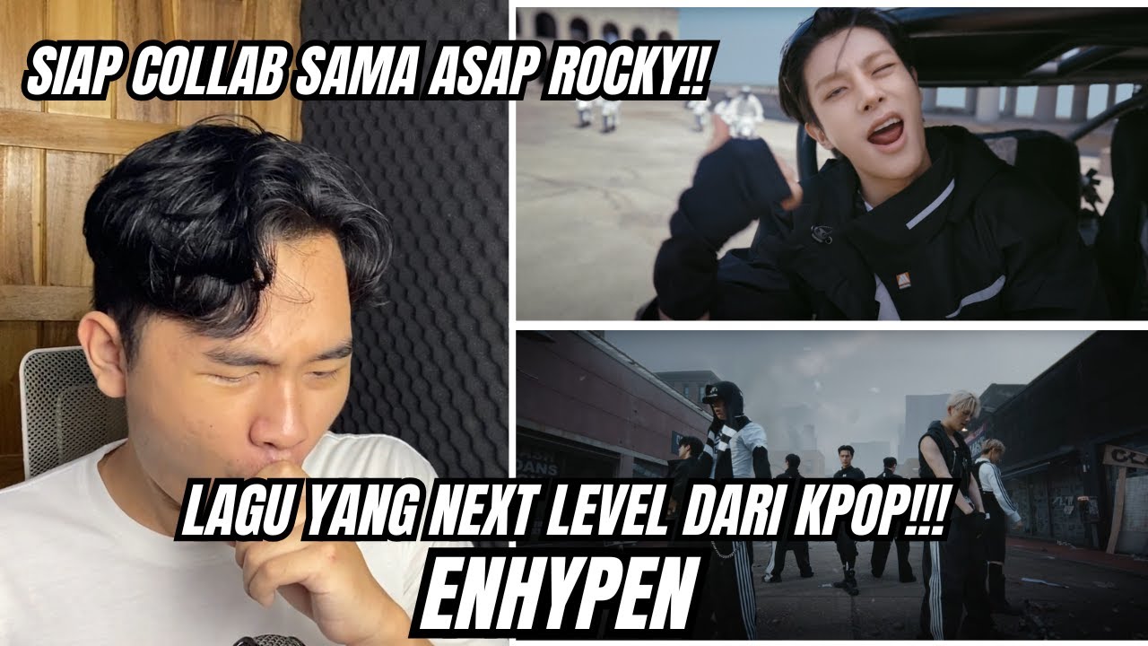 LAGU TERBAIK ENHYPEN!!! - ENHYPEN (엔하이픈) 'Outside' Official MV (REACTION!!!)