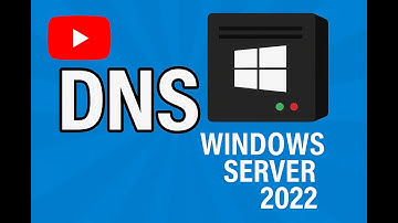Cómo configurar DNS en Windows Server 2022