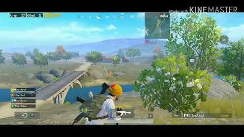 PUBG MOBILE  | Hacker ruins First Match In Crew Challenge