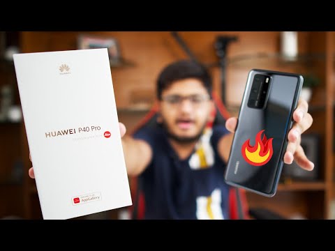 Huawei P40 Pro Unboxing | JINN HAI YE TO!