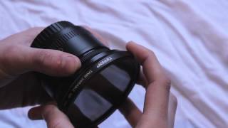 Tiffen Variable ND Filter CloseUp