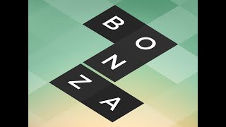 Bonza Word Puzzle iPhone Game Review screenshot 2