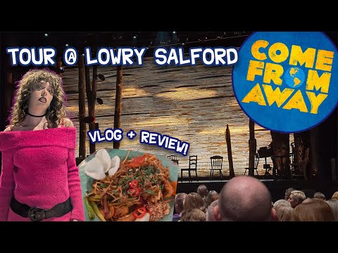 Celebrating turning 24! 🎉 | Come From Away Tour @ The Lowry Salford vlog + review