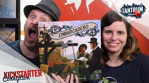 Embarcadero Board Game Overview