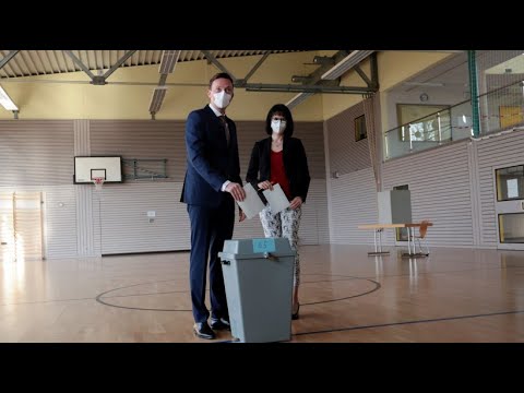 Update New Landtagswahl im Saarland: Gang zur Wahlurne hat begonnen