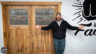 How To Build Frame and Panel French Doors