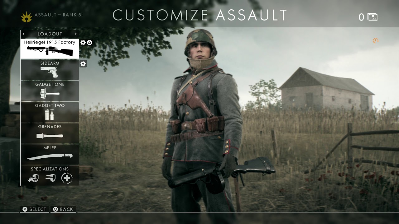 Battlefield 1 | Shock Operations | River Somme | 43-13 | Defense | Victory | MVP