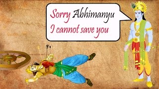 भगवान श्री कृष्ण ने क्यूँ नहीं बचाया था अभिमन्यु को ? Why Did Lord Krishna Not Save Abhimanyu ?